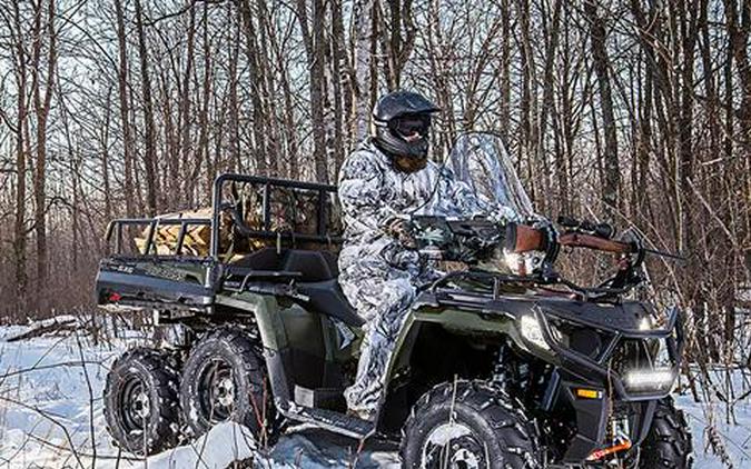 2024 Polaris Sportsman 6x6 570