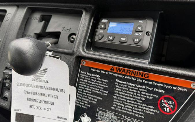 2025 Honda Pioneer 1000-5 Trail Special Edition