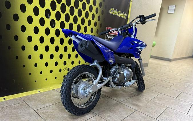 2025 Yamaha TT-R 50E