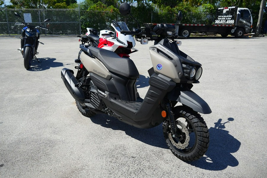 2025 Yamaha Zuma 125