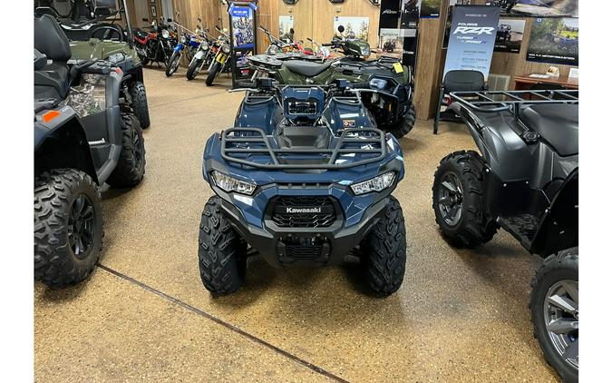 2025 Kawasaki Brute Force® 450 4x4 GRAYISH BLUE