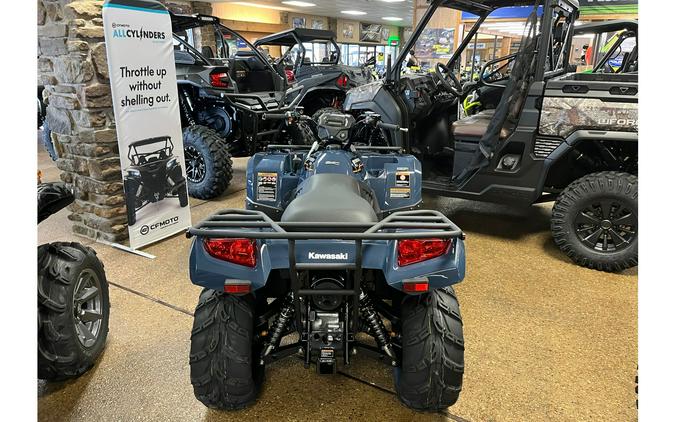 2025 Kawasaki Brute Force® 450 4x4 GRAYISH BLUE