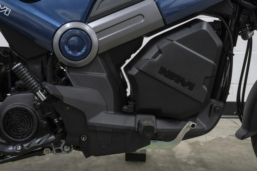 2025 Honda® Navi Blue Metallic