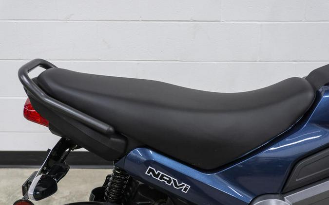 2025 Honda® Navi Blue Metallic