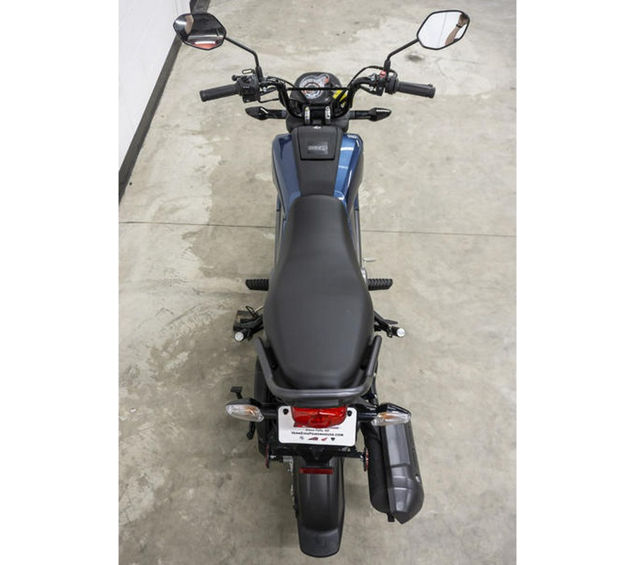 2025 Honda® Navi Blue Metallic