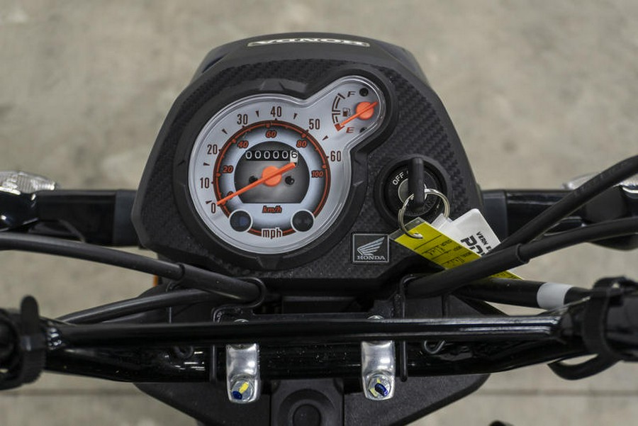 2025 Honda® Navi Blue Metallic