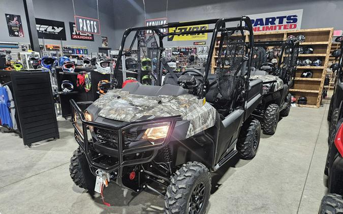 2026 Honda PIONEER 700 FOREST EDITION