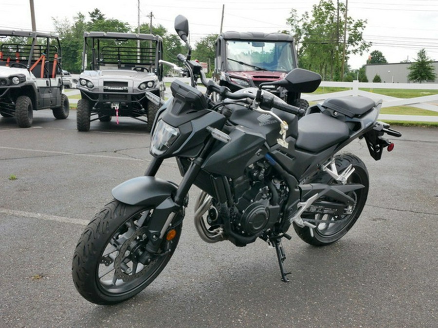 2025 Honda CB500F