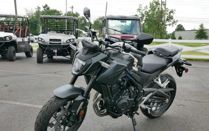 2025 Honda CB500F