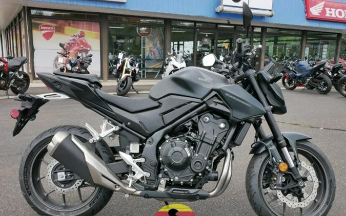 2025 Honda CB500F