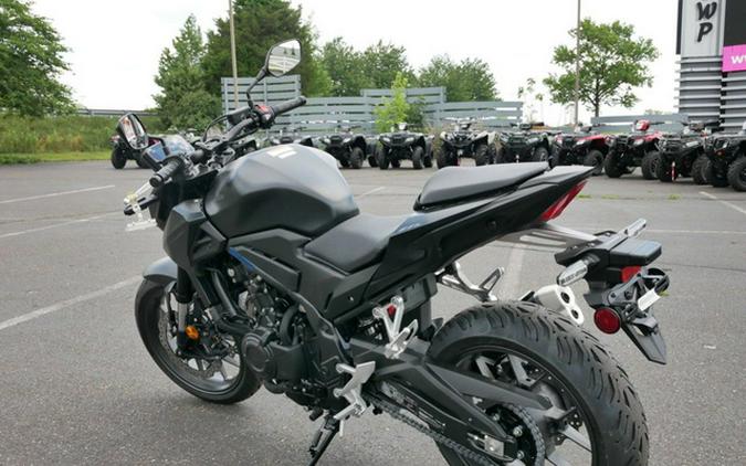 2025 Honda CB500F