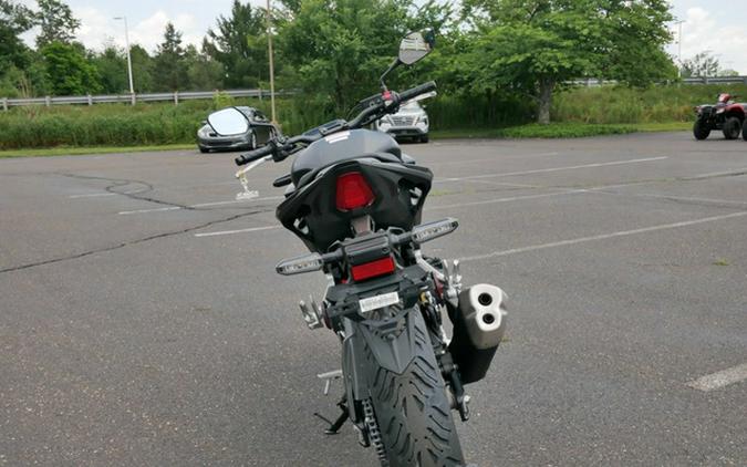 2025 Honda CB500F