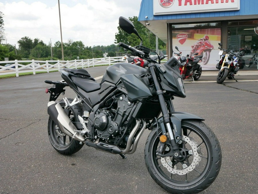 2025 Honda CB500F