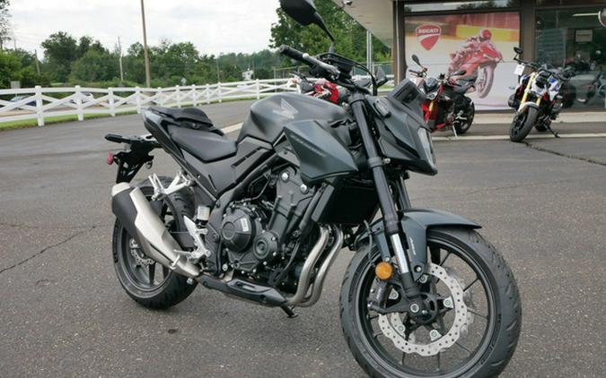 2025 Honda CB500F