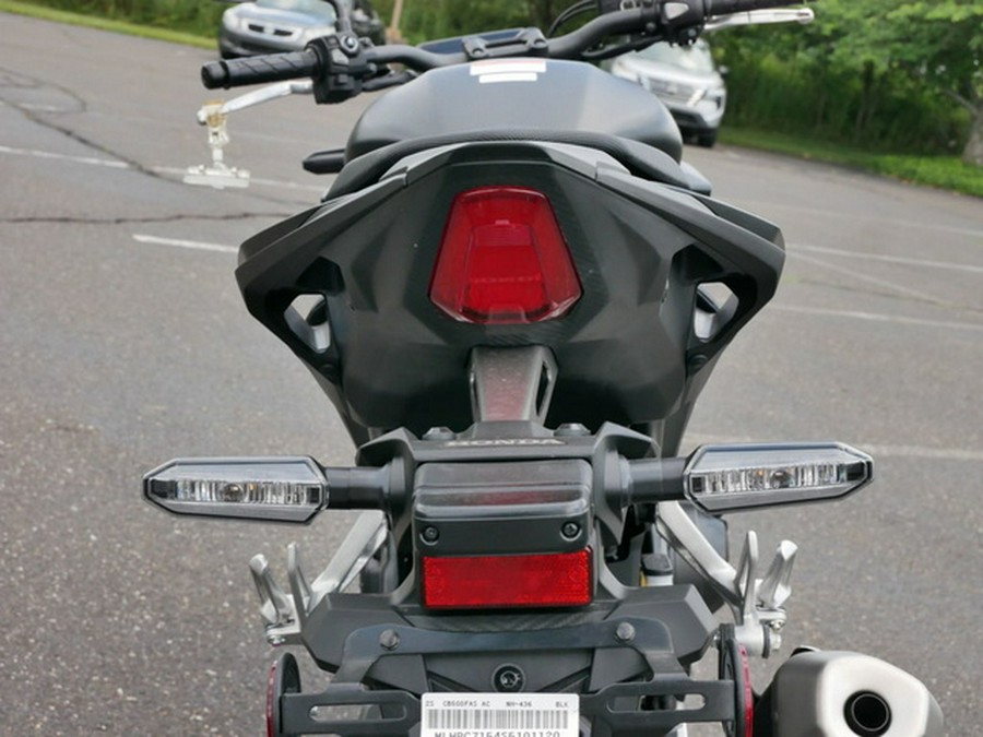 2025 Honda CB500F