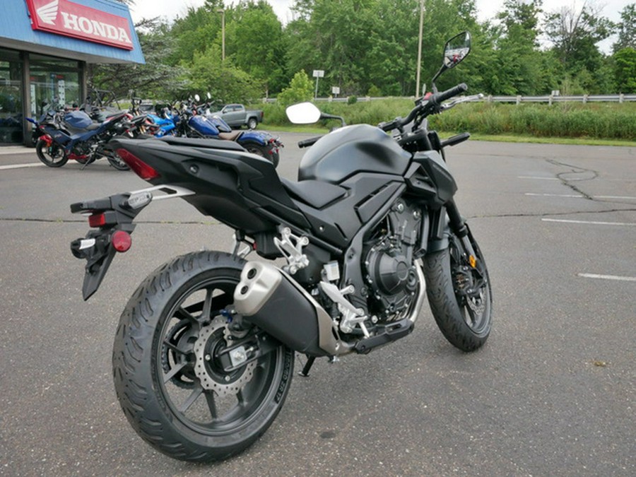 2025 Honda CB500F