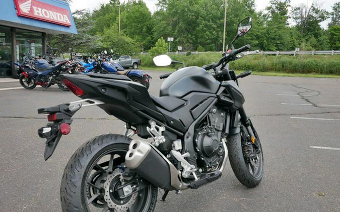 2025 Honda CB500F