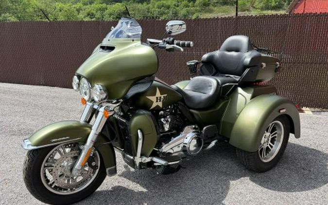 2022 Harley-Davidson Tri Glide Ultra (G.I. Enthusiast Collection)