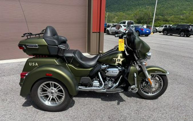 2022 Harley-Davidson Tri Glide Ultra (G.I. Enthusiast Collection)