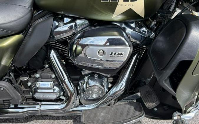 2022 Harley-Davidson Tri Glide Ultra (G.I. Enthusiast Collection)