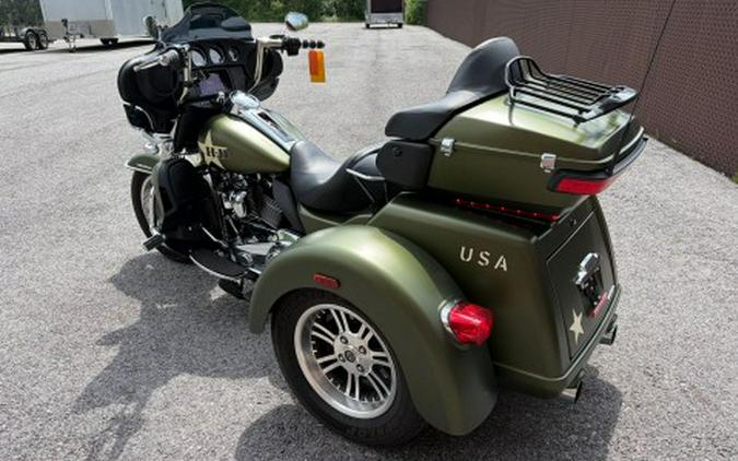 2022 Harley-Davidson Tri Glide Ultra (G.I. Enthusiast Collection)