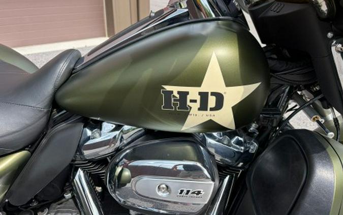 2022 Harley-Davidson Tri Glide Ultra (G.I. Enthusiast Collection)