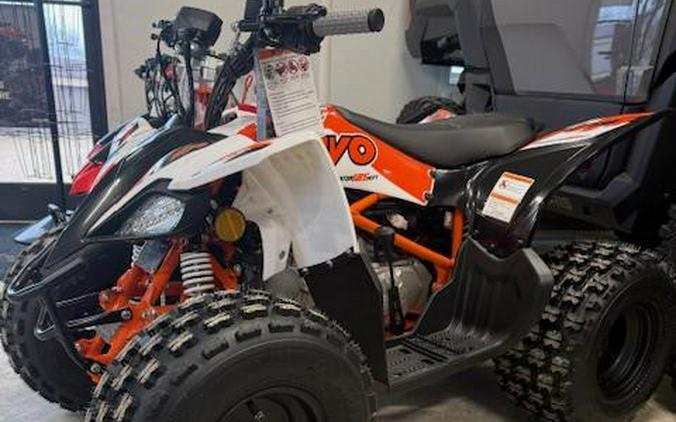 2026 Predator 125 EFI - Kayo