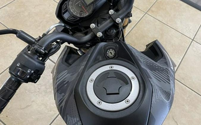 2024 Kawasaki Z125 PRO Cypher Camo Gray MatteMetallic Matte Car