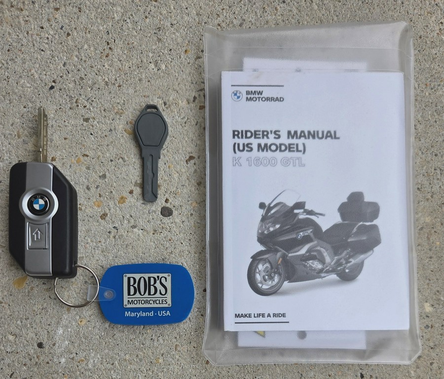 2023 BMW K 1600 GTL