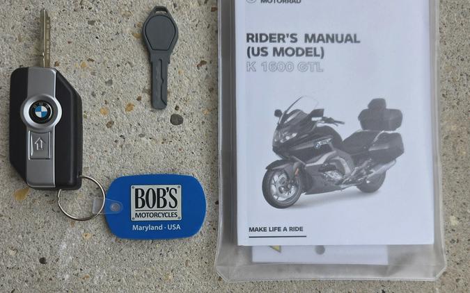 2023 BMW K 1600 GTL