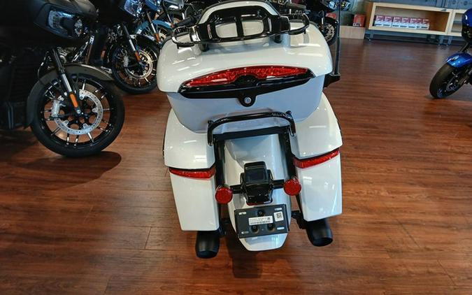 2026 Indian Pursuit Dark Horse 112 Ghost White Metallic with Black Metallic
