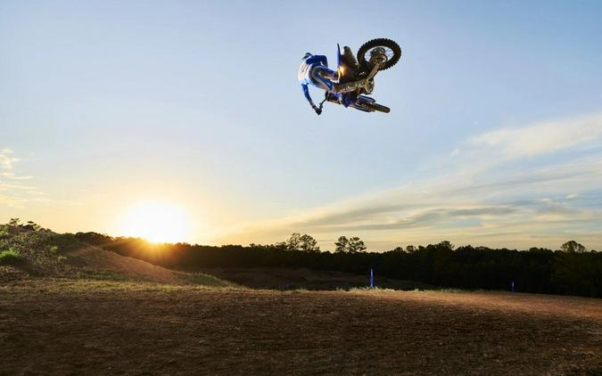 2027 Yamaha YZ450F