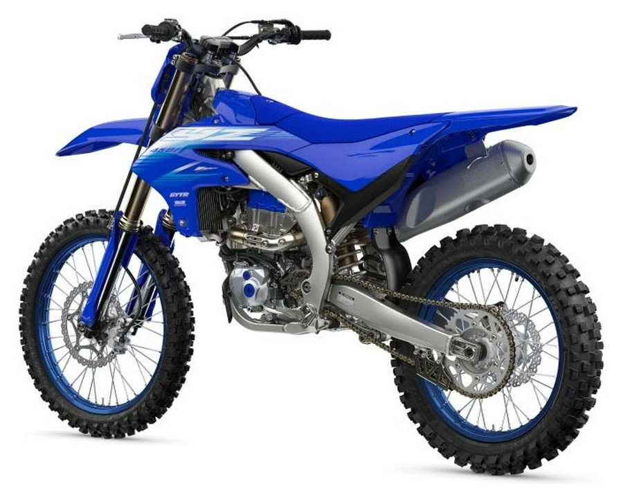 2027 Yamaha YZ450F