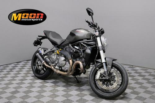 2018 Ducati Ducati Monster 821 – First Ride