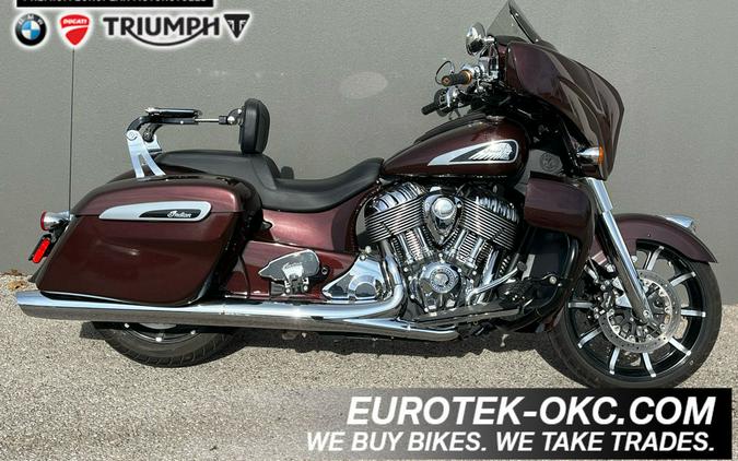 2019 Indian Motorcycle® Chieftain® Limited Dark Walnut