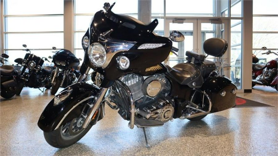 2014 Indian Motorcycle® Chieftain™ Thunder Black