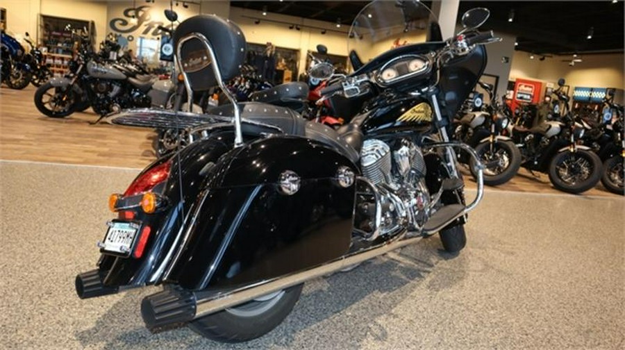 2014 Indian Motorcycle® Chieftain™ Thunder Black