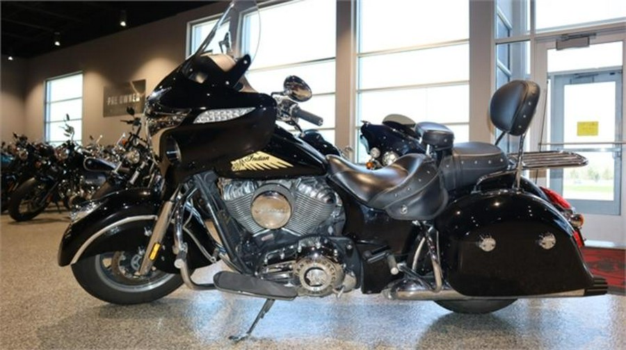 2014 Indian Motorcycle® Chieftain™ Thunder Black