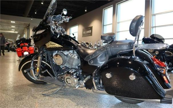 2014 Indian Motorcycle® Chieftain™ Thunder Black