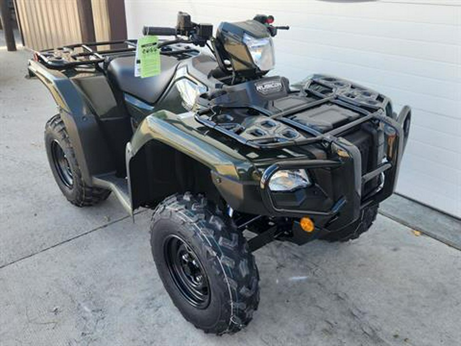 2024 Honda FourTrax Foreman Rubicon 4x4 Automatic DCT EPS