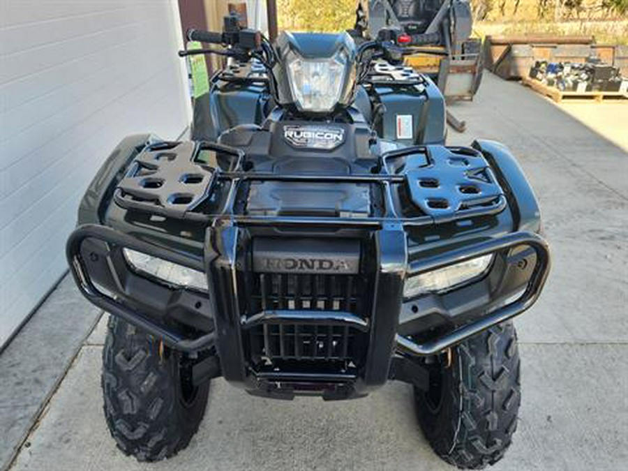 2024 Honda FourTrax Foreman Rubicon 4x4 Automatic DCT EPS