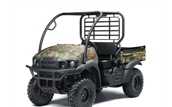 2021 Kawasaki Mule SX™ 4X4 XC Camo FI