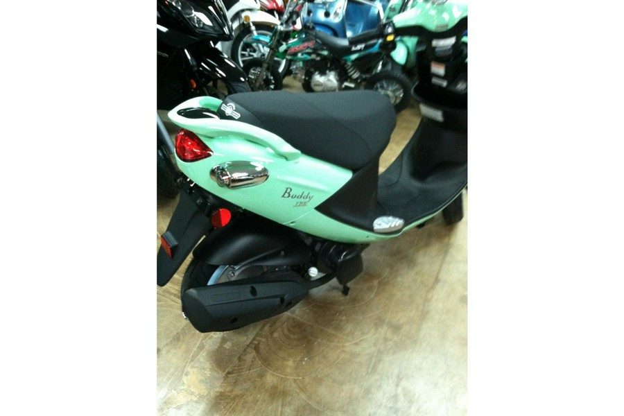 2023 Genuine Scooter Buddy 170i Seafoam