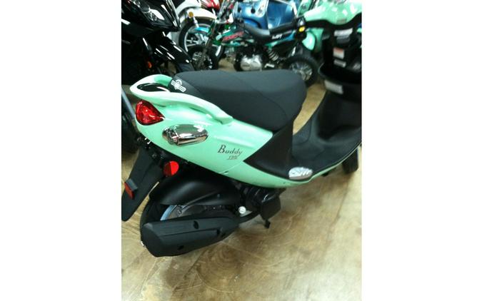 2023 Genuine Scooter Buddy 170i Seafoam