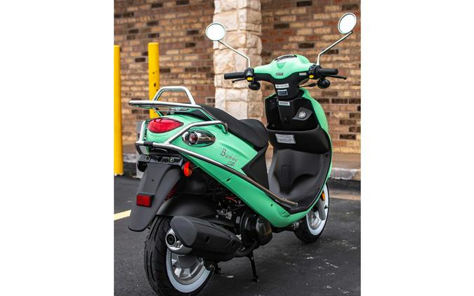 2023 Genuine Scooter Buddy 170i Seafoam