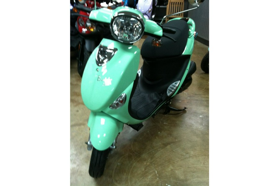 2023 Genuine Scooter Buddy 170i Seafoam