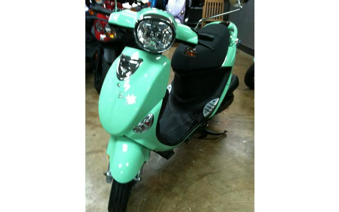 2023 Genuine Scooter Buddy 170i Seafoam