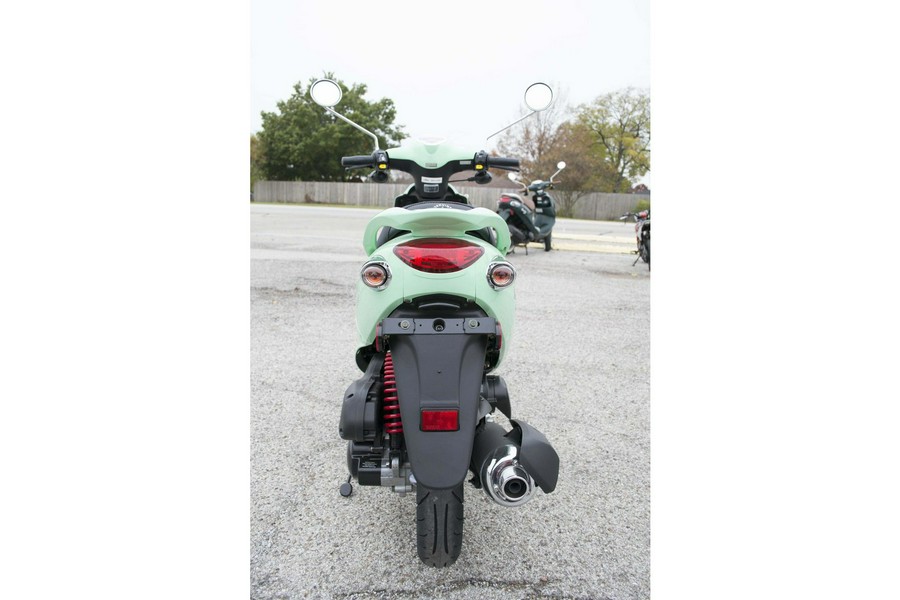 2023 Genuine Scooter Buddy 170i Seafoam