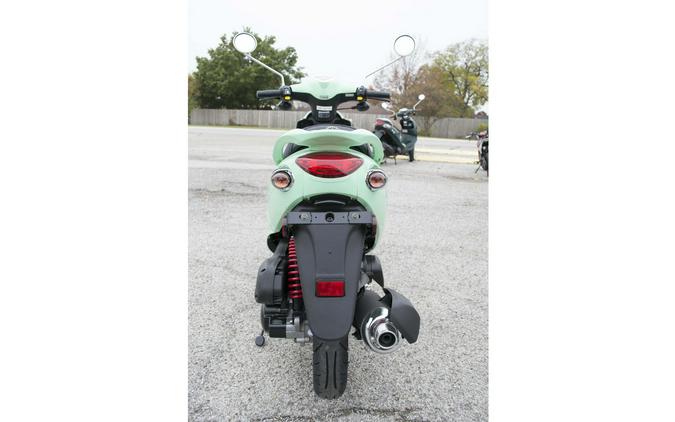 2023 Genuine Scooter Buddy 170i Seafoam