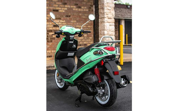 2023 Genuine Scooter Buddy 170i Seafoam